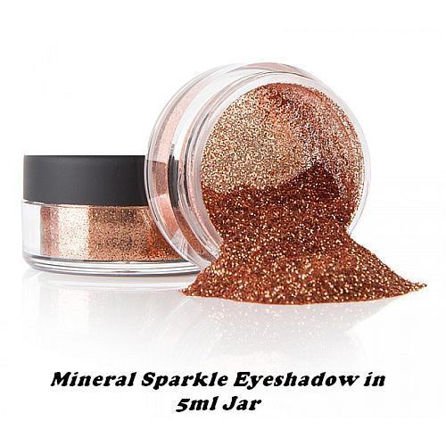 Mineral Sparkle Eyeshadow - In 5ml Jar