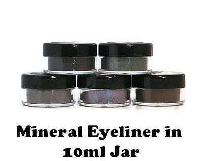 Mineral Eyeliner Powder - In 10ml Jar