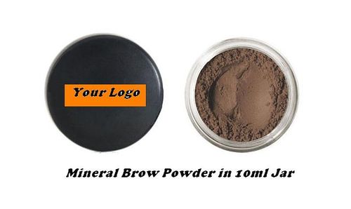 Mineral Brow / Hair Without Titanium Dioxide - In 10ml Jar
